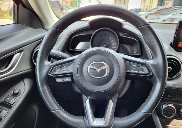 Mazda CX-3 cena 79900 przebieg: 30250, rok produkcji 2018 z Rybnik małe 121